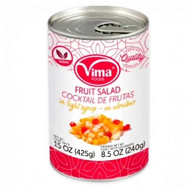 Cocktail de Frutas Vima, Lata 425 gr