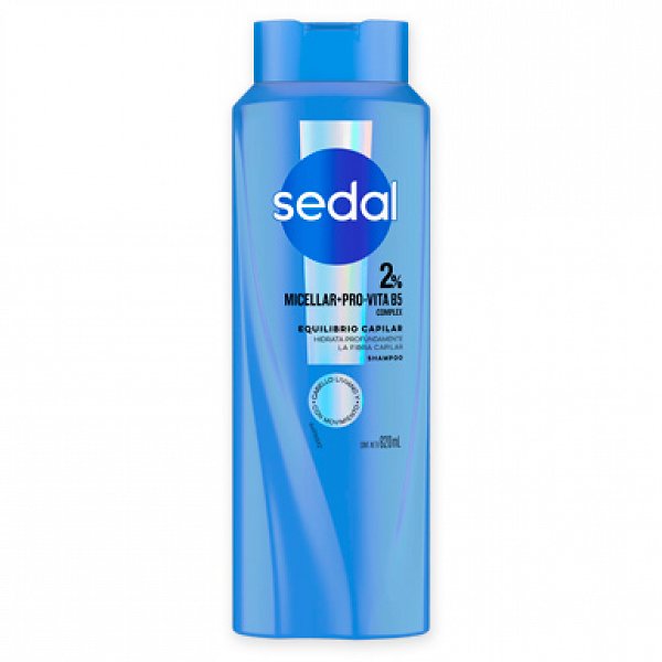 Shampoo Sedal Agua Micelar + B5 620ml