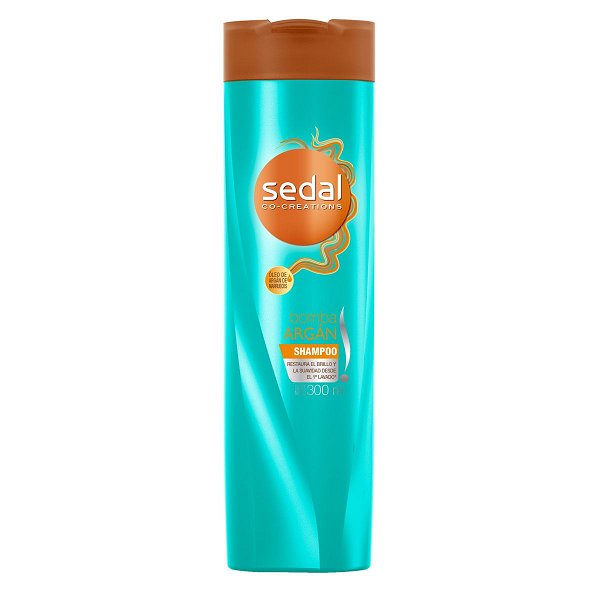 Shampoo Sedal Bomba Argán 300ml