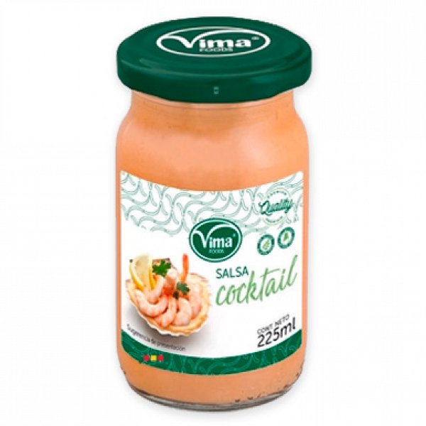 Salsa Cocktail Vima, Frasco 225 ml