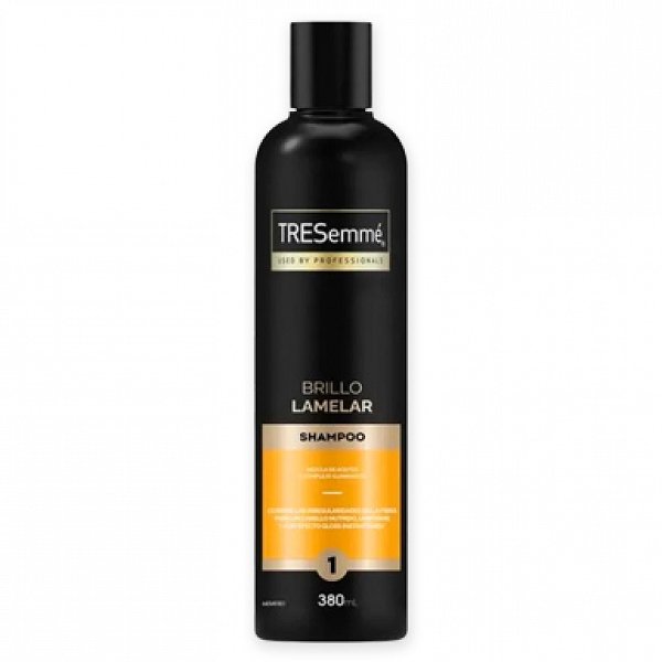 Shampoo Tresemme  Brillo Lamelar 380ml