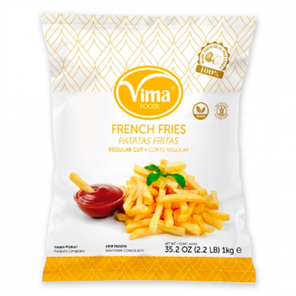 Papas Prefritas Vima, 1 kg