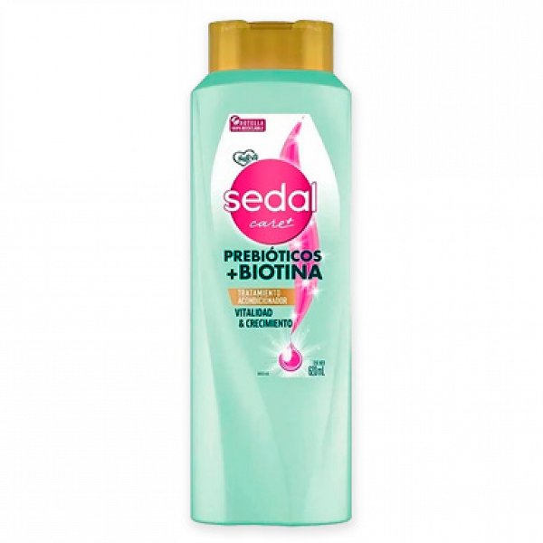 Acondicionador Sedal Prebióticos y Biot x620ml