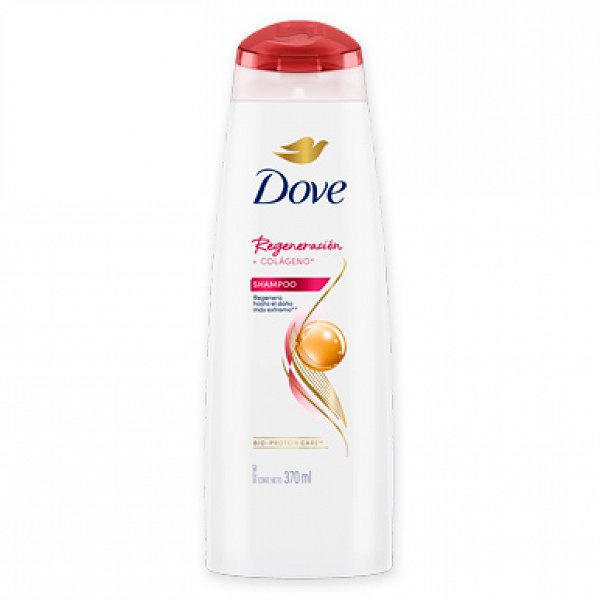 Shampoo Dove Regeneración 370ml