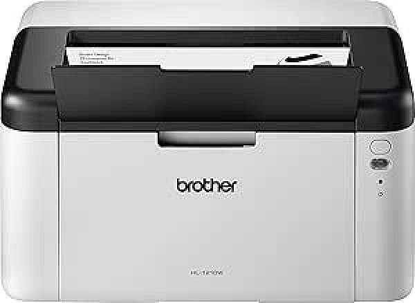 Impresora Láser Monocromo Brother HL-1210W WIFI/ Blanca