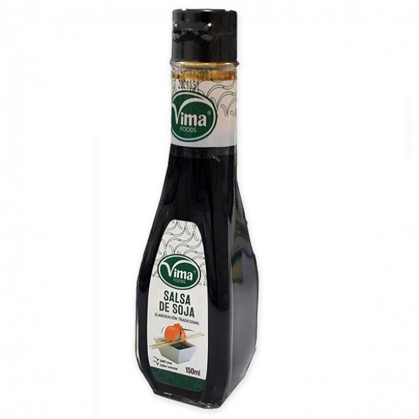 Salsa de Soya Vima, Envase 150 ml
