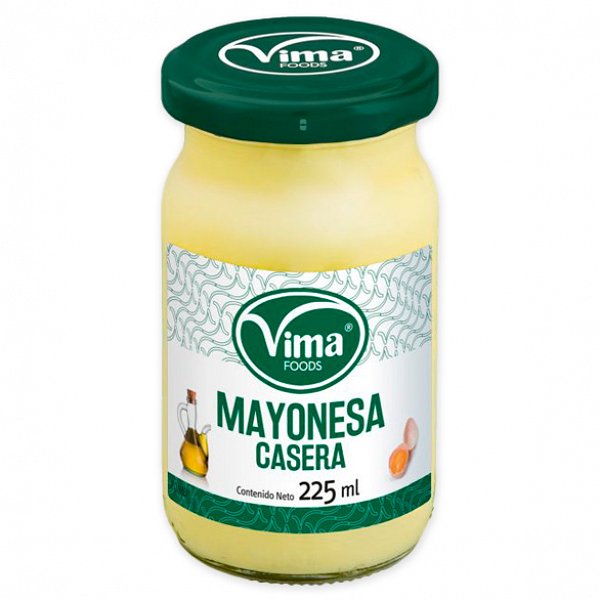 Mayonesa Vima, Frasco 225 ml