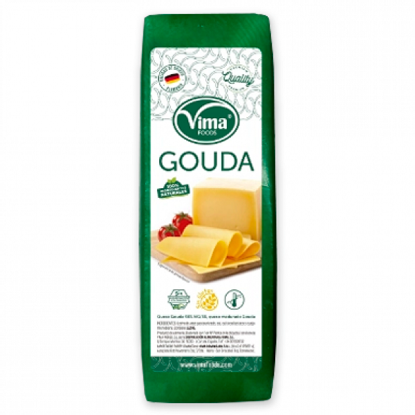 Queso Gouda (Ale) Vima, Barra 1 kg
